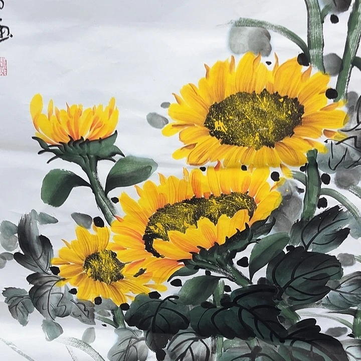 国画国画绘画作品欣赏