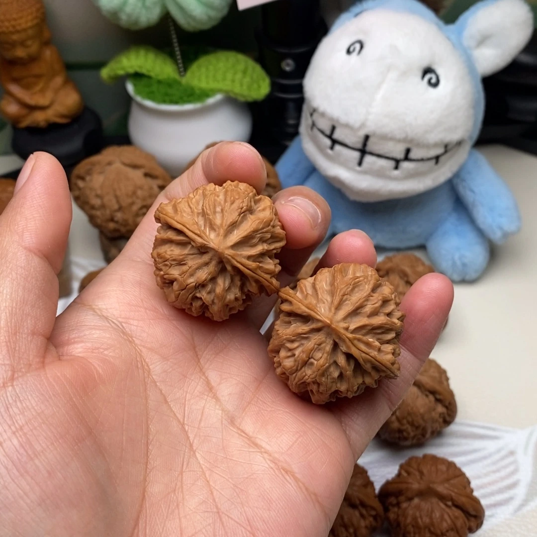 吊坠文玩核桃苹果园35.5