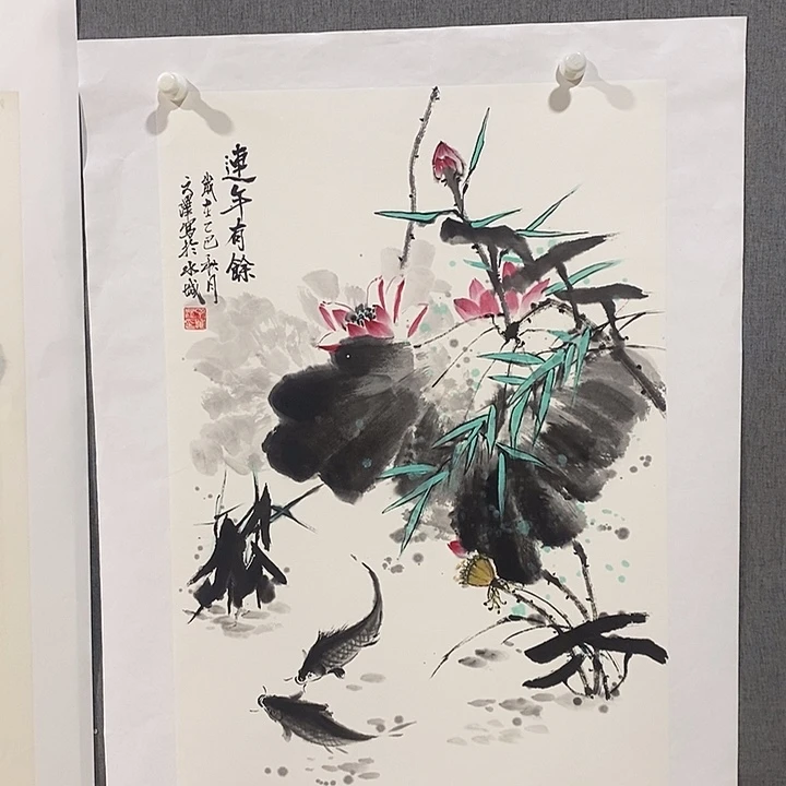 国画手写手绘作品183