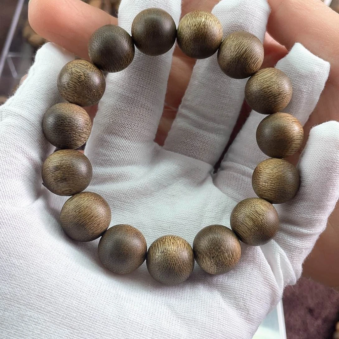 手串沉香枫*越南芽庄白棋