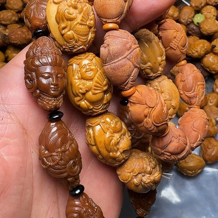 橄榄核手串我是真的