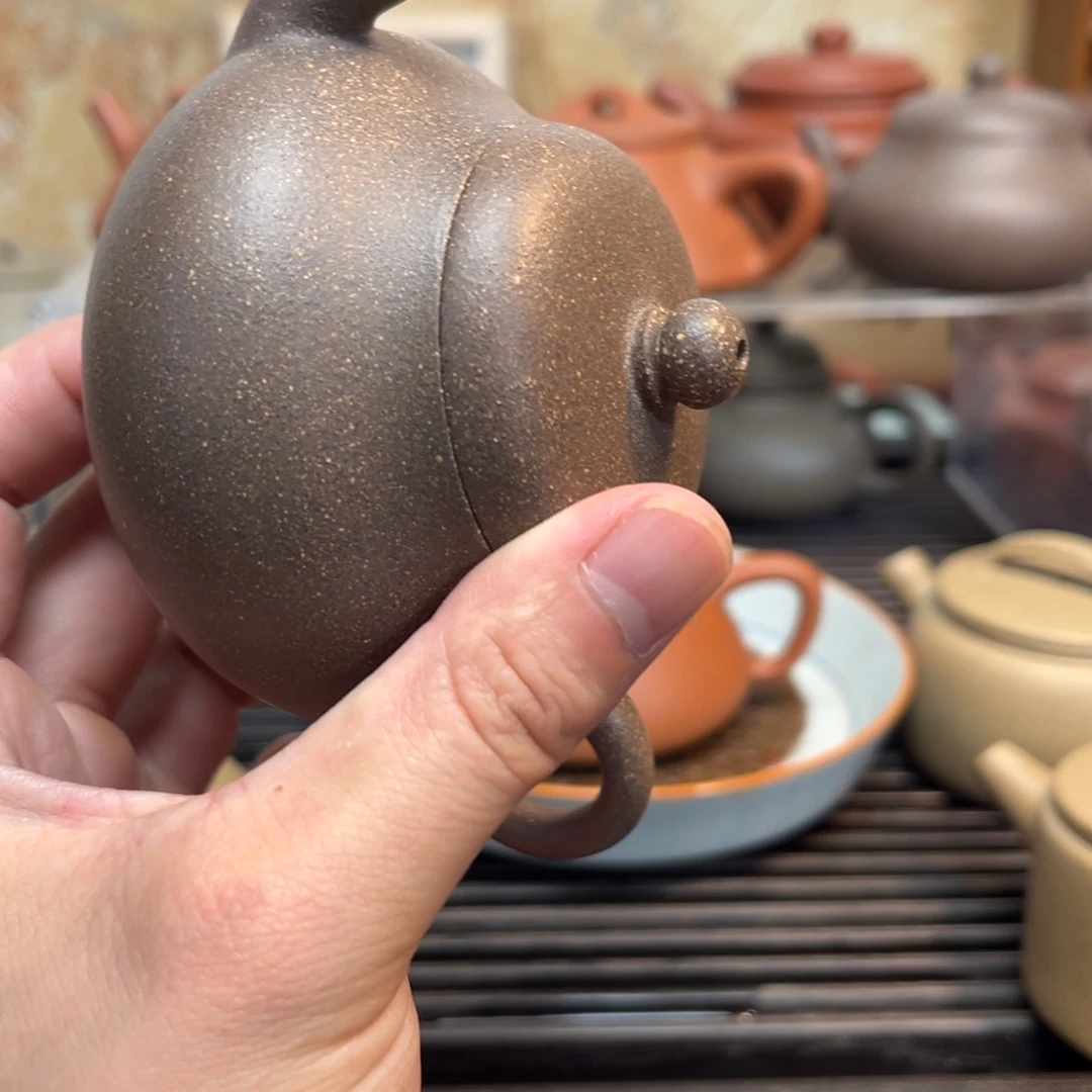 茶壶紫砂“**”微瑕微瑕