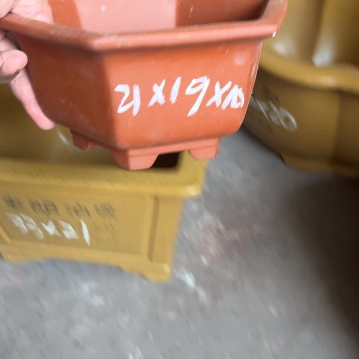 紫砂花盆宜兴紫砂