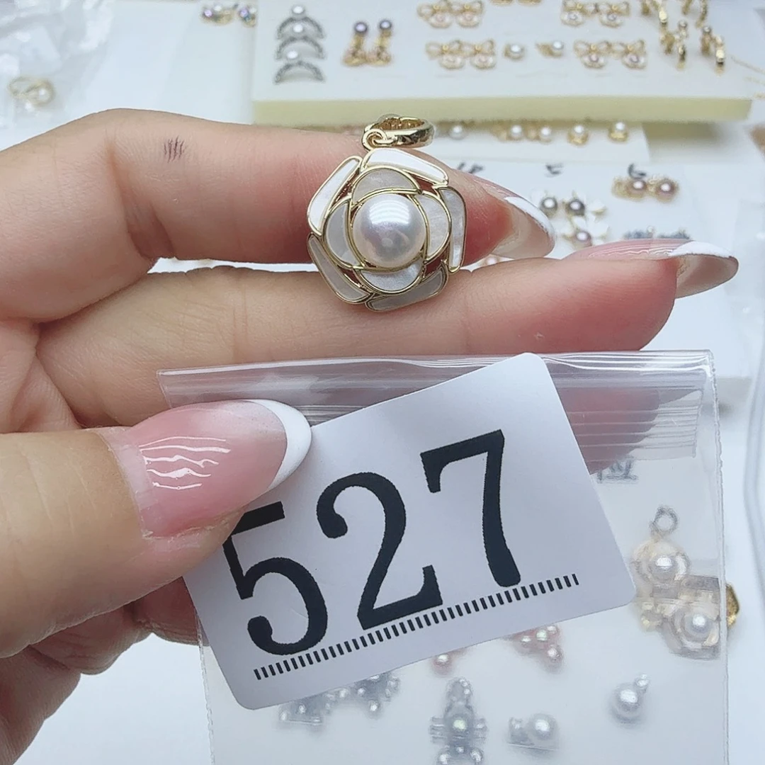 合金淡水珍珠珠宝奇石527