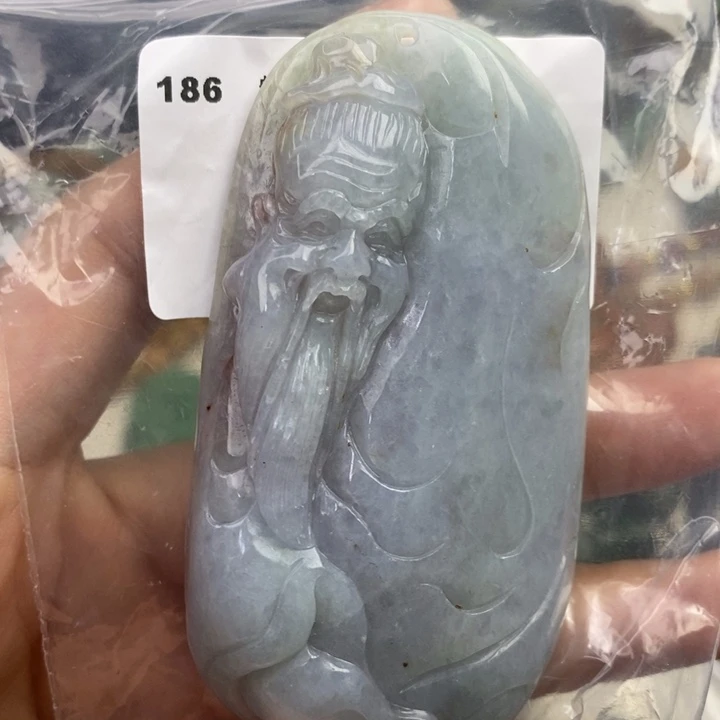 颈饰未镶嵌翡翠吊坠