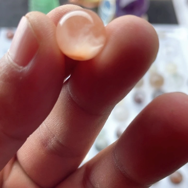 水晶未镶嵌摆件12mm