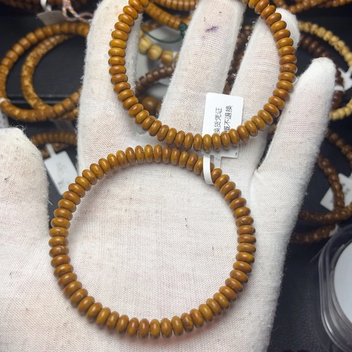 紫金鼠手串纯肉鼠尖纯色算盘7尺精工暴力归圆