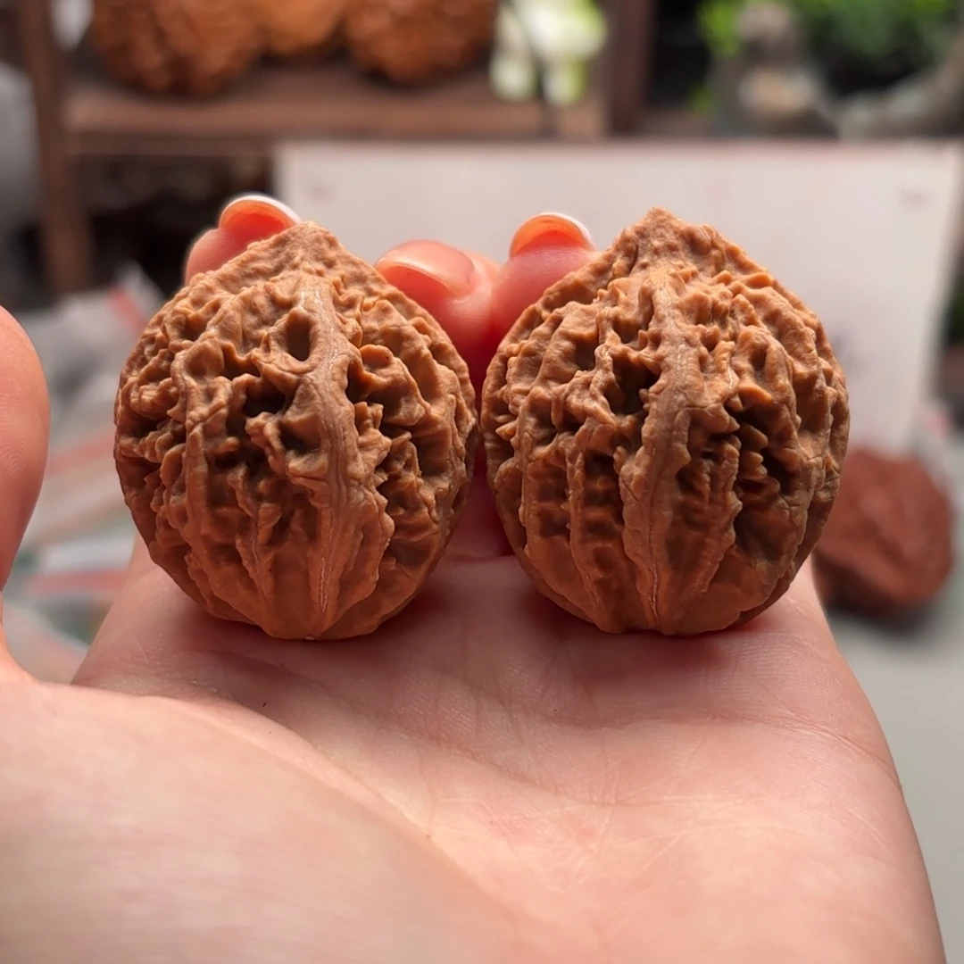 把件文玩核桃小蛙20