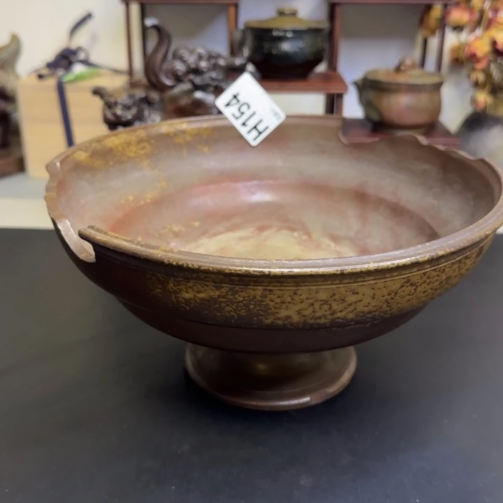备前烧作品备前烧作品微瑕