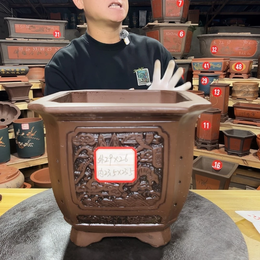 紫砂花盆工厂直发