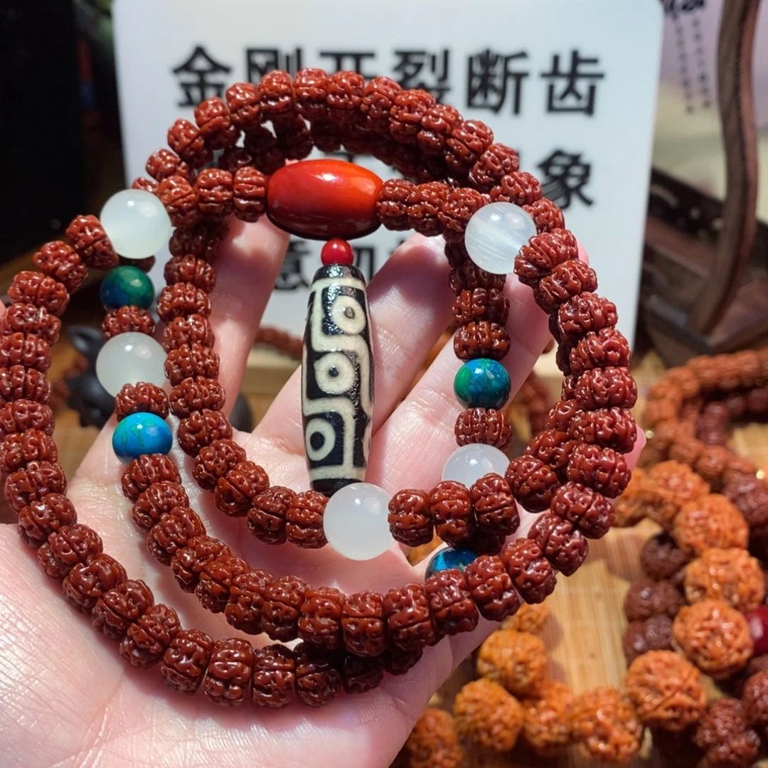 金刚菩提吊坠保**叔10-108老树王配饰