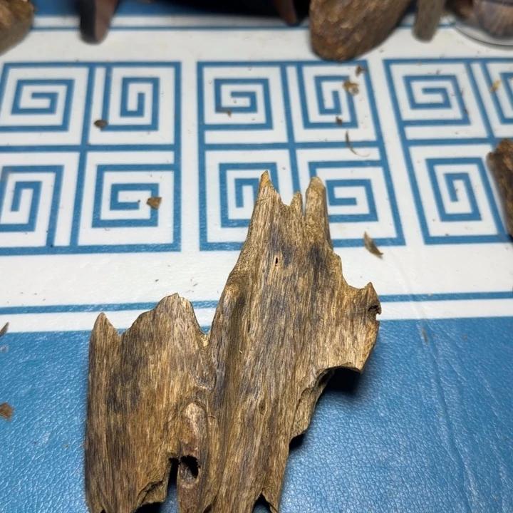木质绿奇陆河虫漏42克