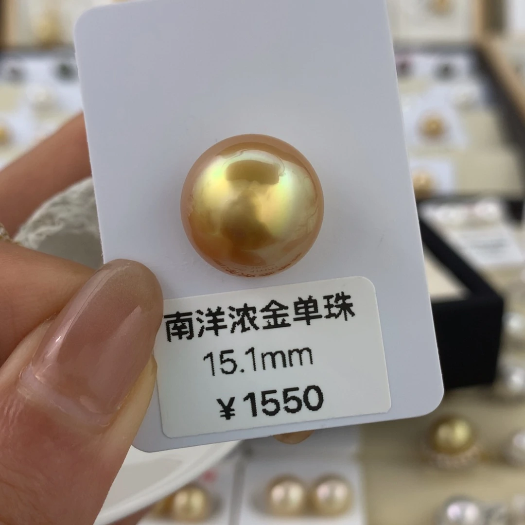 未镶嵌海水珍珠裸珠飞***我