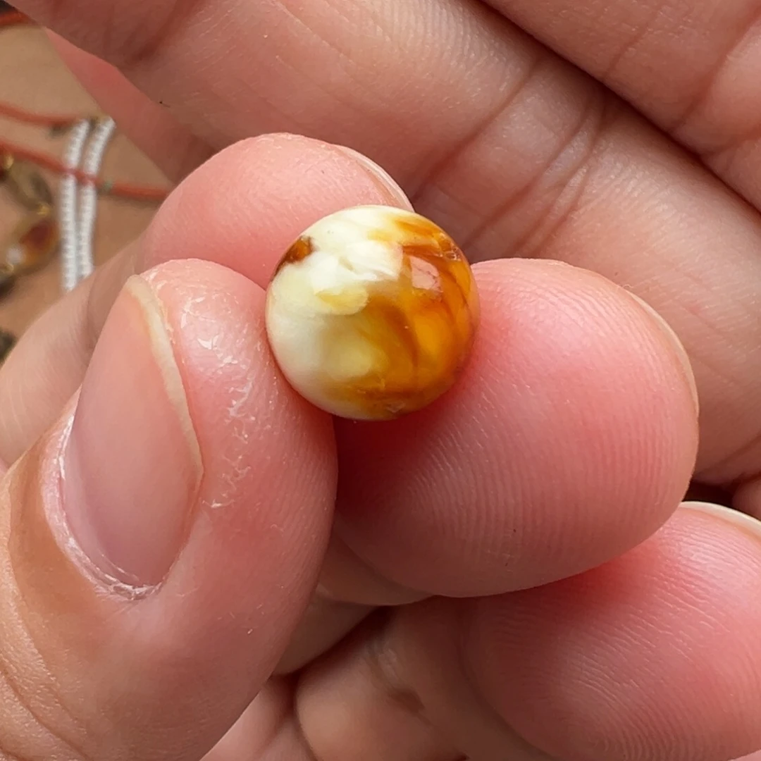 琥珀未镶嵌吊坠(不含链)