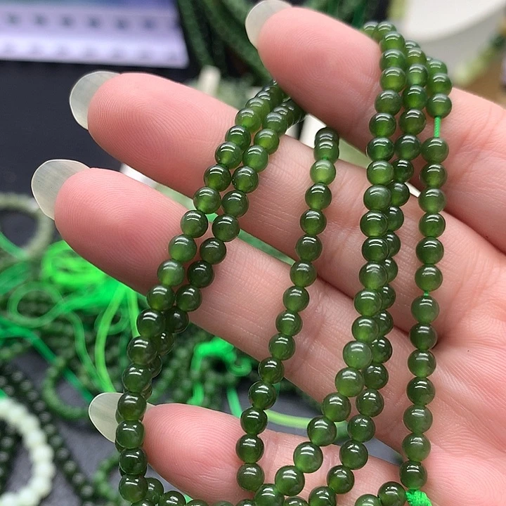 未镶嵌手链和田玉4