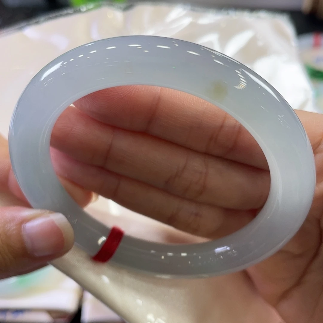 未镶嵌手镯翡翠65号圆条