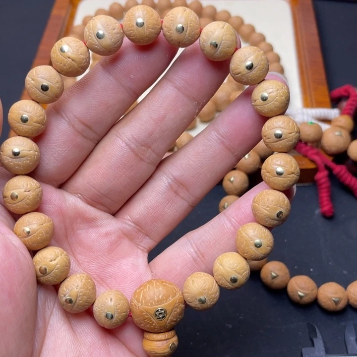 凤眼菩提吊坠凤眼