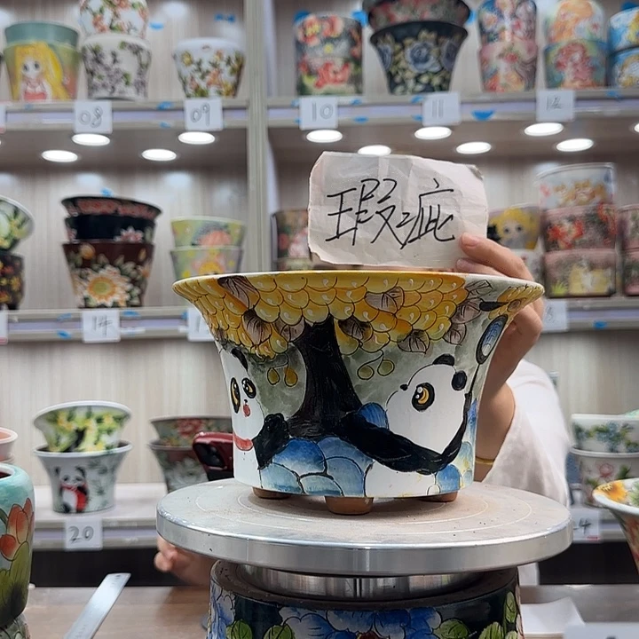 花盆紫砂瑕疵瑕疵137