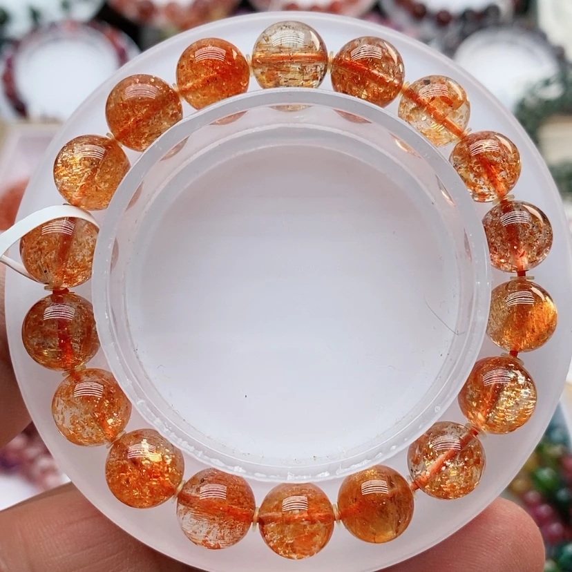 【闪购商品】手串未镶嵌日光石纯天然
