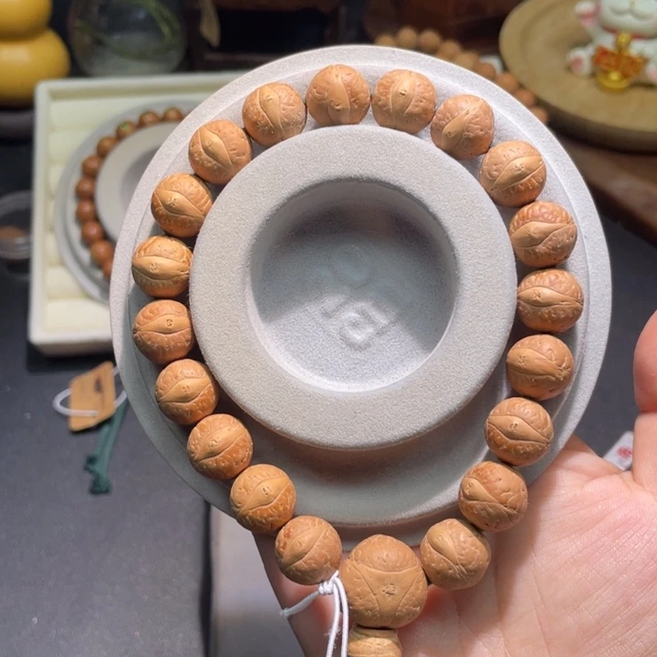 凤眼菩提吊坠手串 13 76