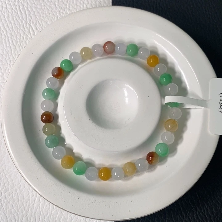 翡翠未镶嵌手链卡 5.6