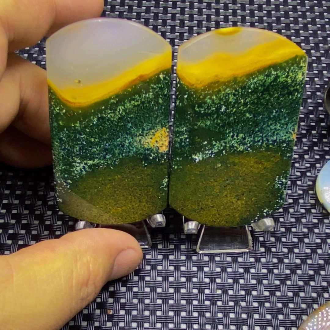 玛瑙/玉髓颈饰未镶嵌V*