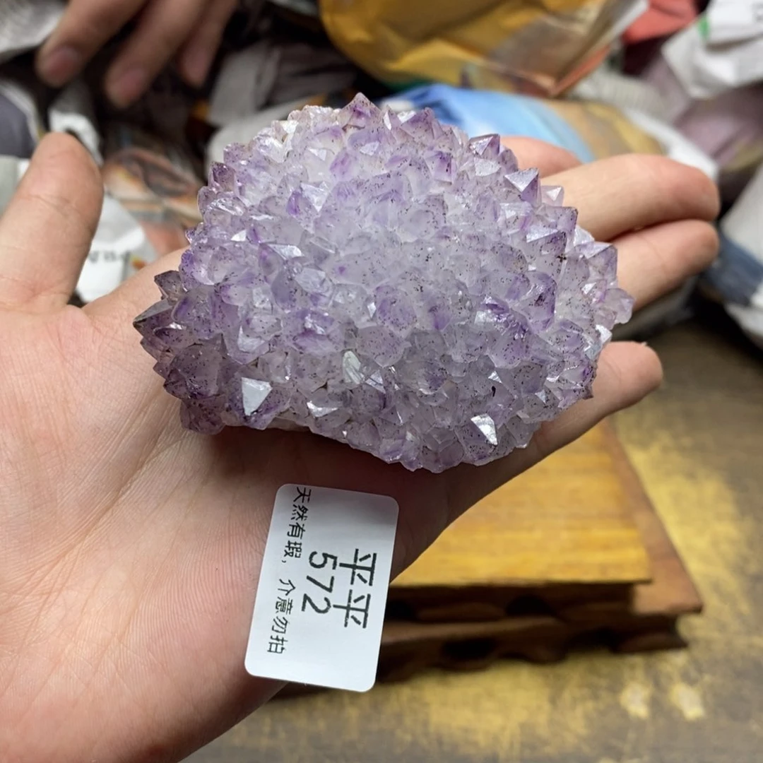 紫晶乌拉圭未镶嵌