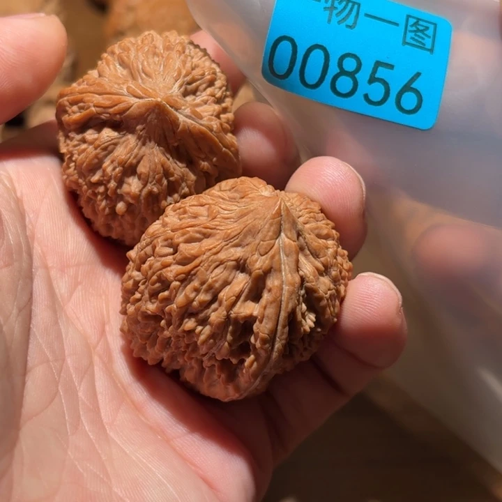 文玩核桃吊坠蒜头