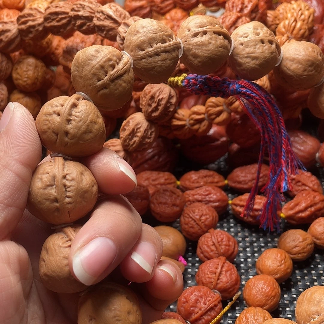 涵***涵手串文玩核桃佛肚元宝
