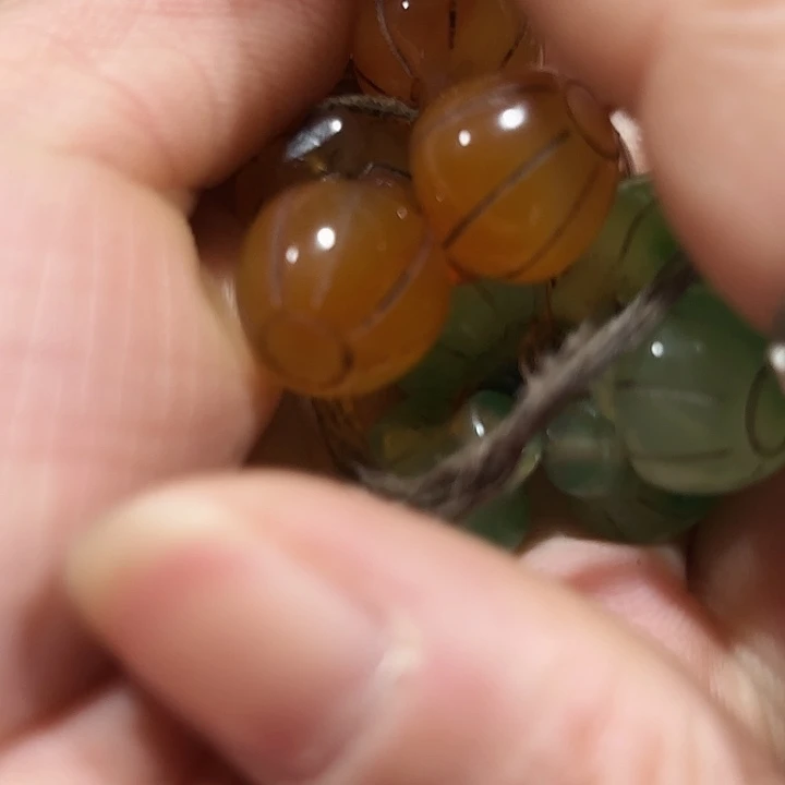 玉精美漂亮小扣子