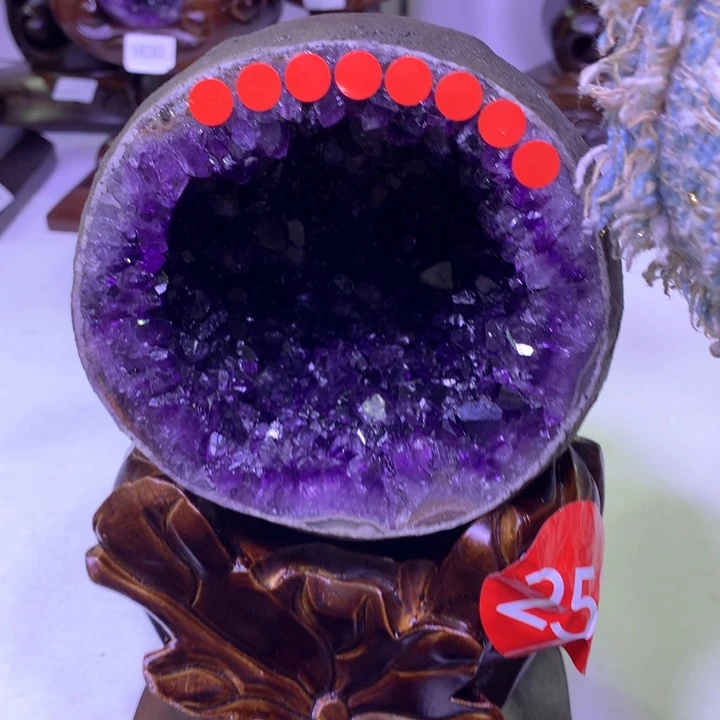 紫晶大型摆件（非配饰）未镶嵌