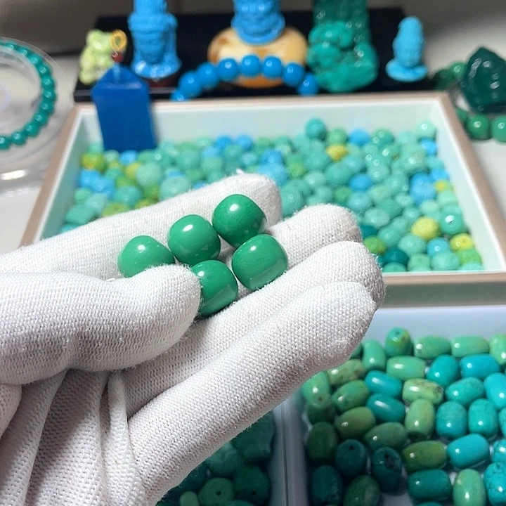 配饰、老型、配珠直播间选品