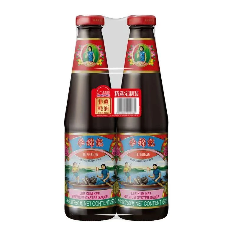 ❤会员甄选代购：李锦记 旧庄耗油750g