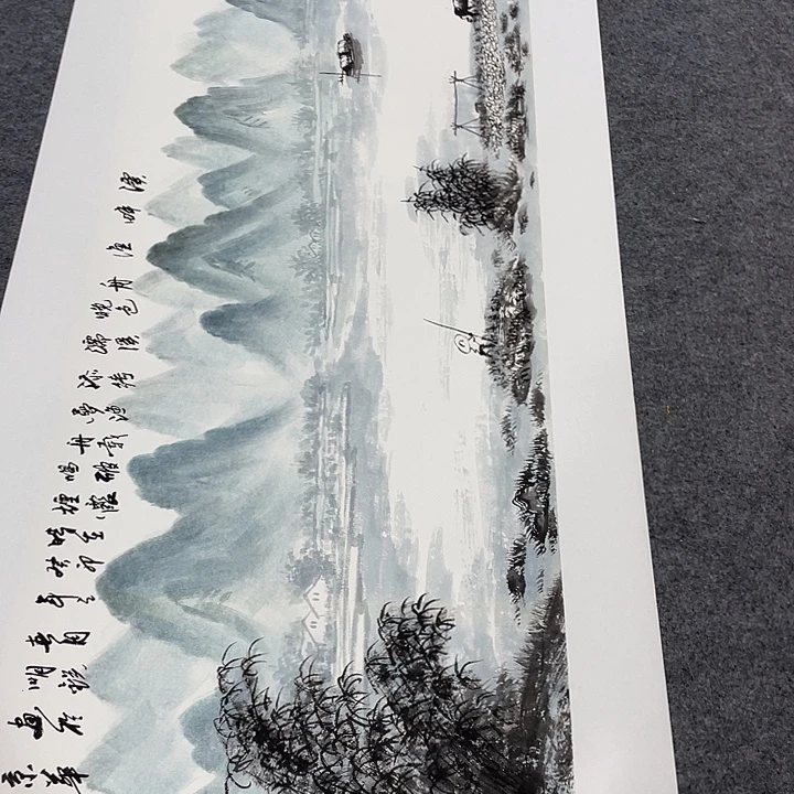国画今天早上国画作品欣赏