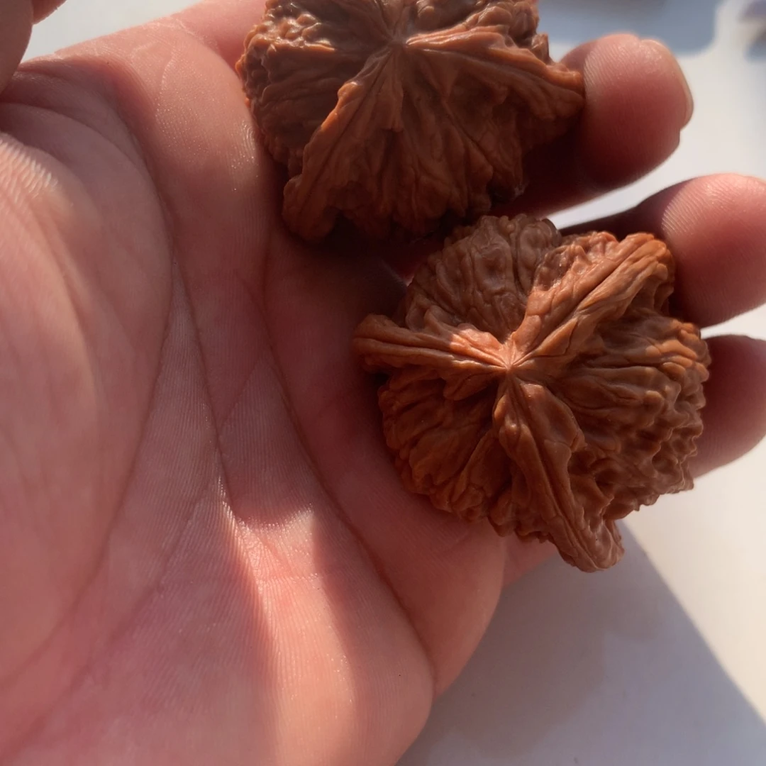 吊坠文玩核桃三棱