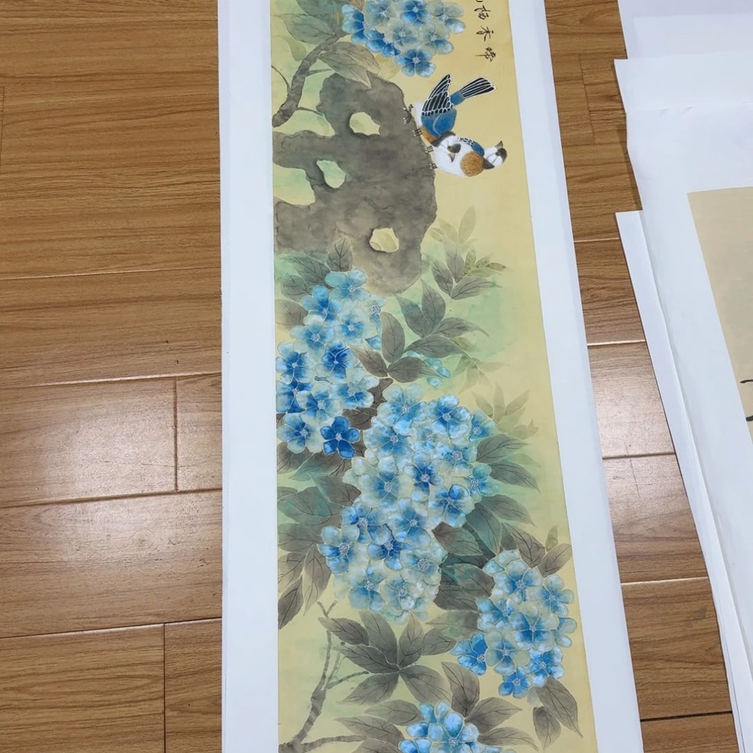 国画国画山水花鸟