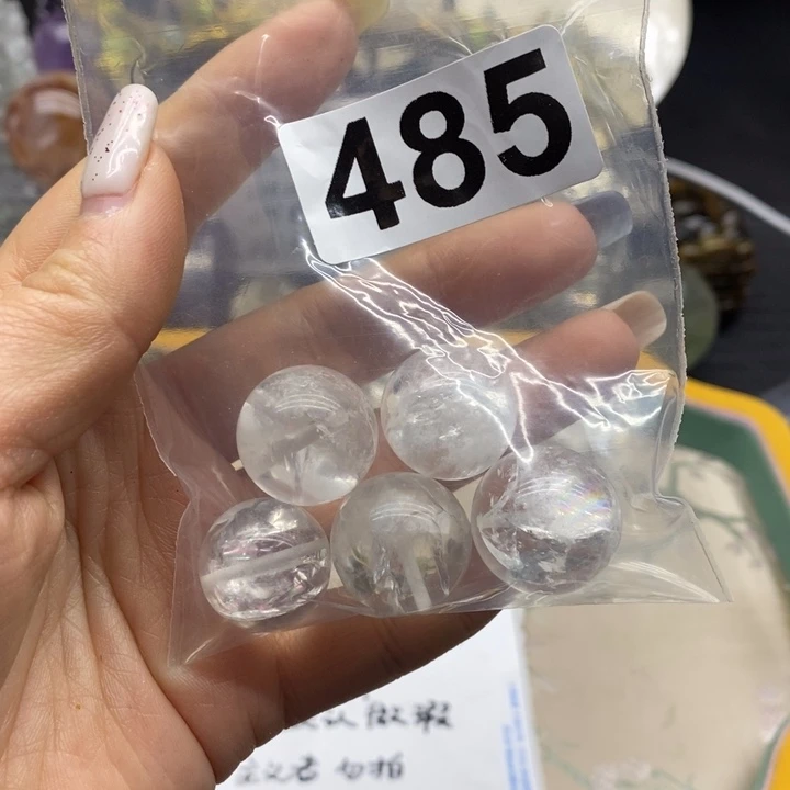 未镶嵌水晶珠宝半成品