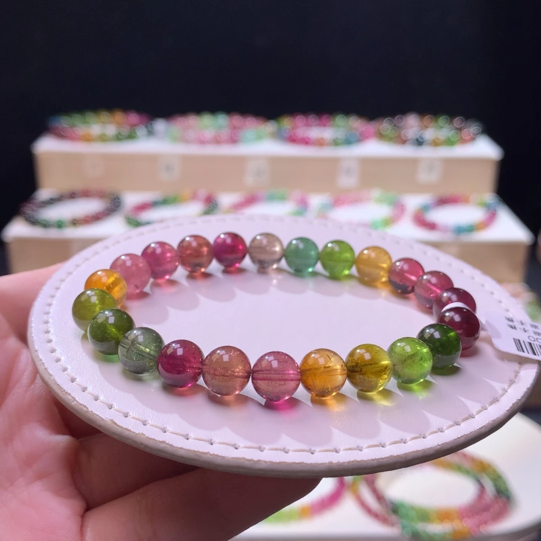 未镶嵌手链碧玺碧玺