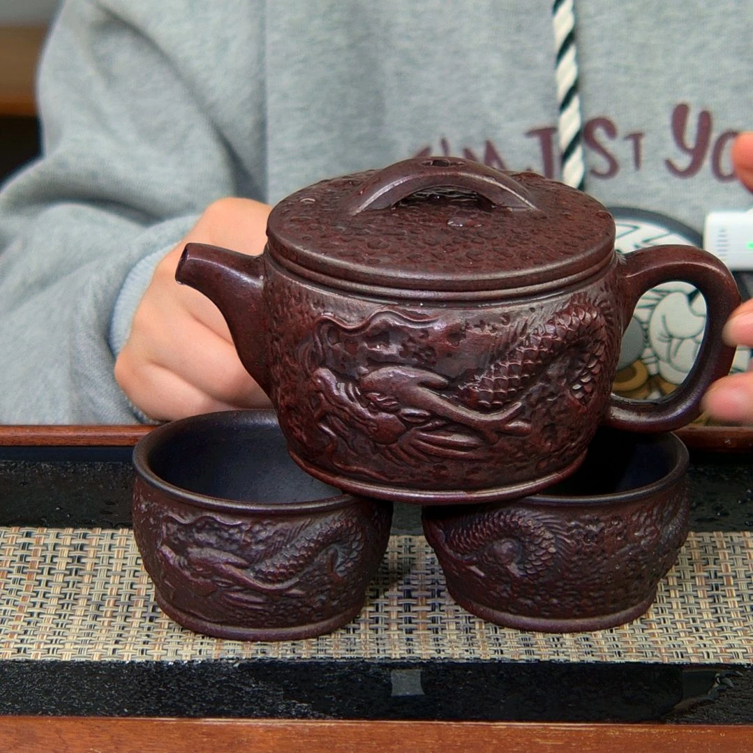 【闪购商品】紫砂茶杯高货放漏