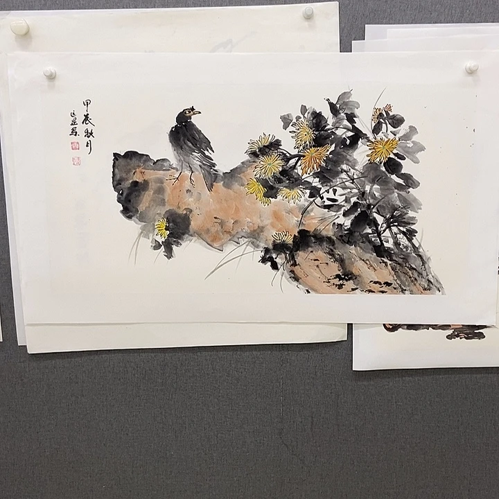 国画手寫手繪作品143