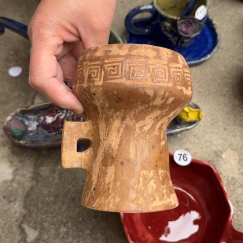 盘༻**༻熠樹日式手捏餐具茶具