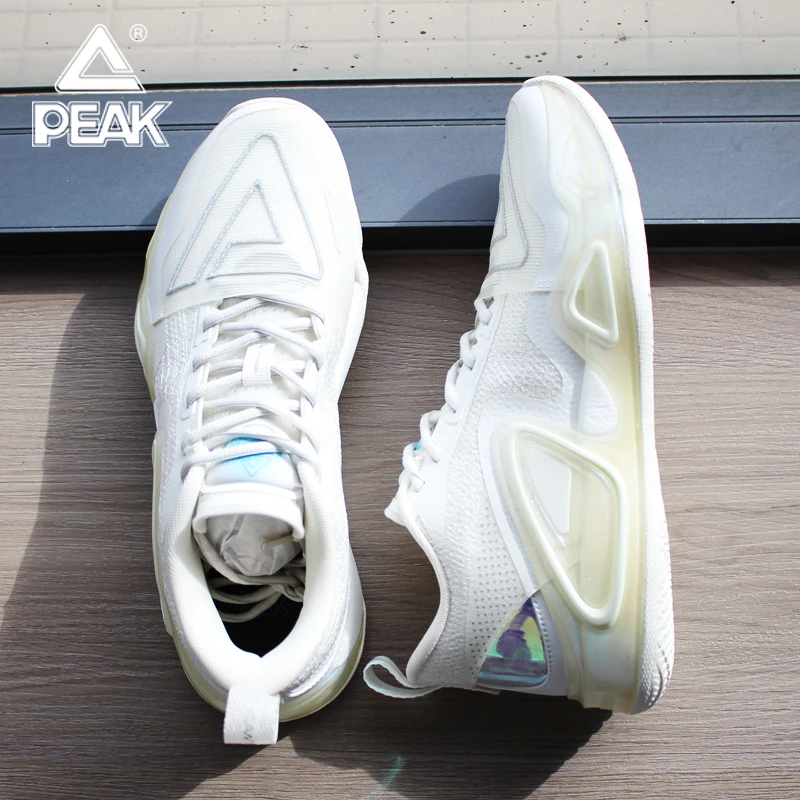 匹克态极澎湃大三角男防滑中帮缓震运动球鞋外场耐磨减震学生女士