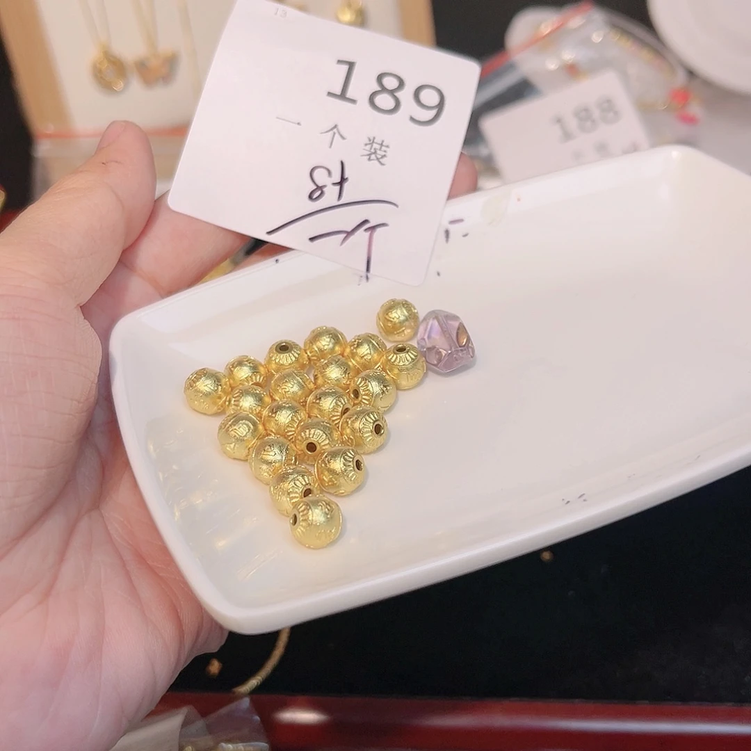 紫晶珠宝半成品银S925镀金镶嵌189