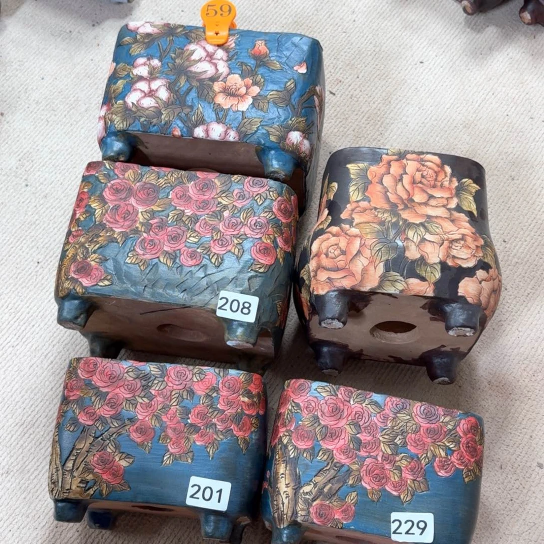 *****花盆紫砂陶瓷多肉花盆精品