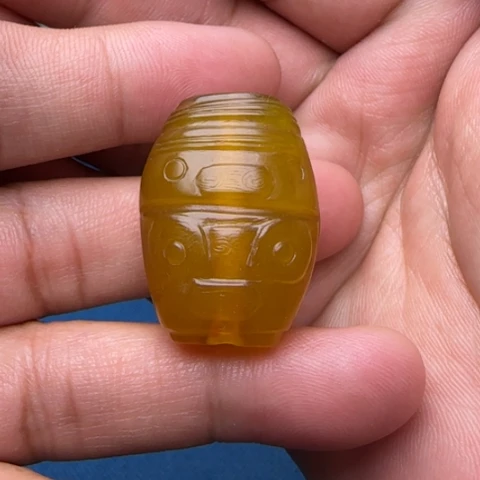 蛇纹石玉未镶嵌挂件