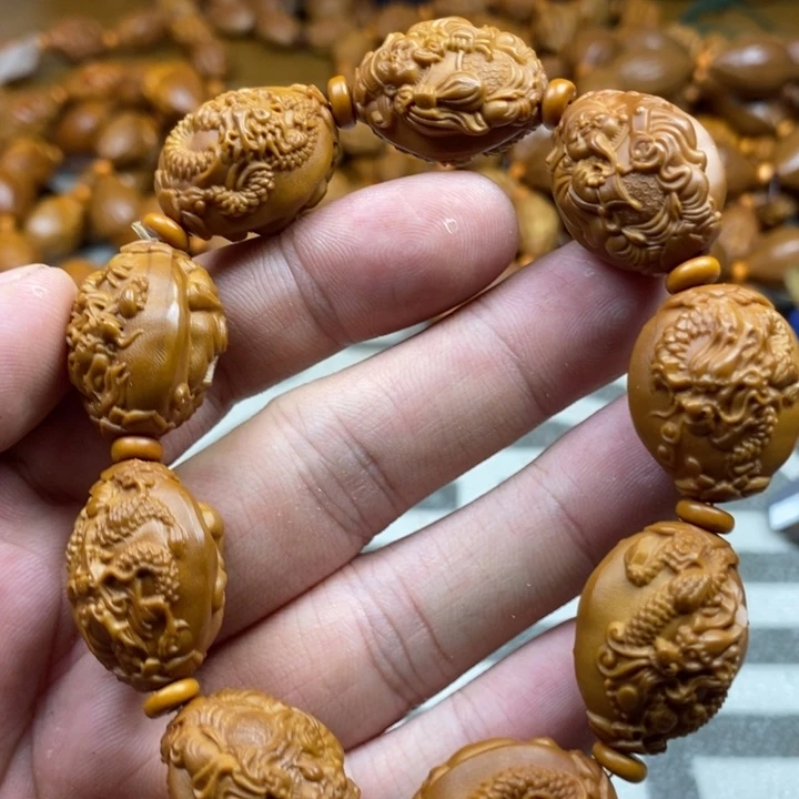 手串/手链橄榄核橄榄核雕工艺手串