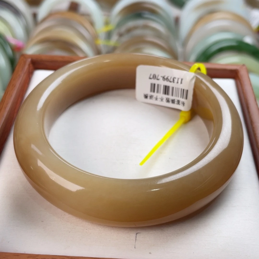 【闪购商品】和田玉手镯未镶嵌34 56/57