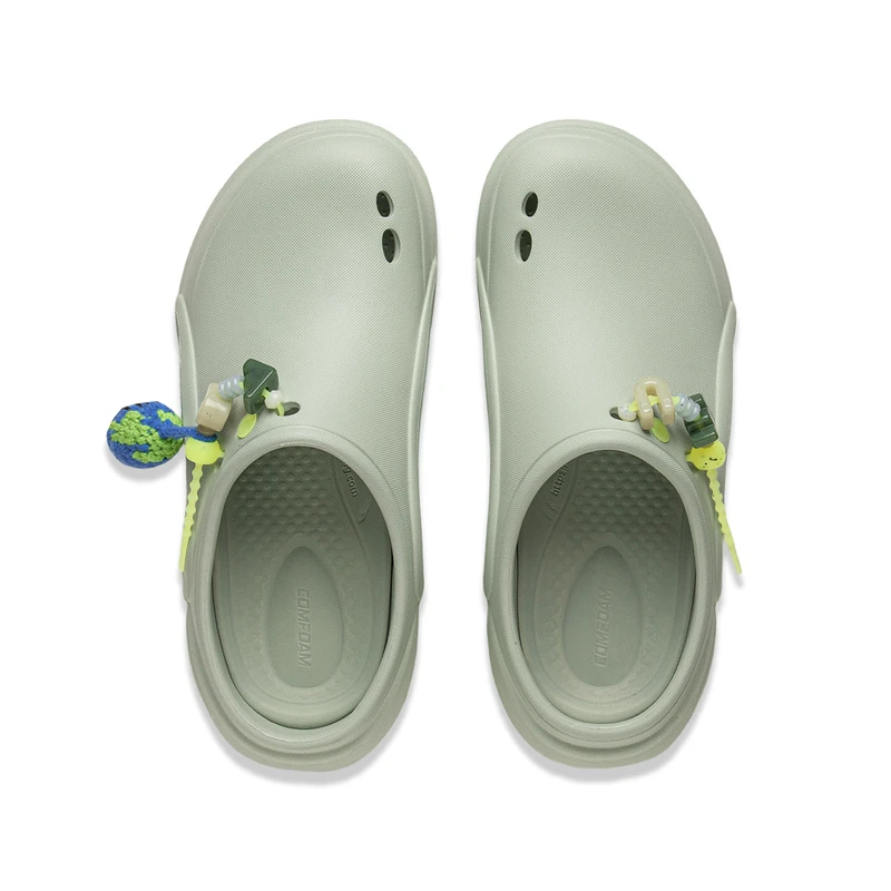 【2025新品】李宁SOFT 洞洞鞋男女同款潮流拖鞋AGAV001-2