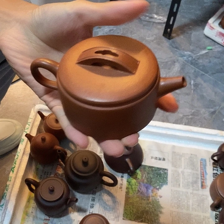 茶壶紫砂紫砂原矿