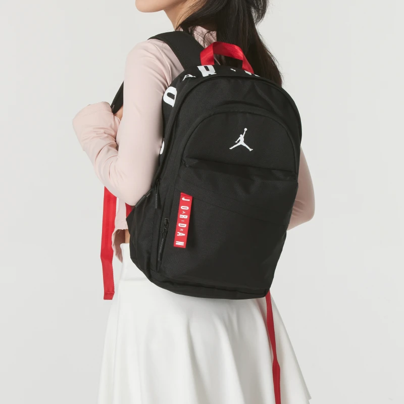 Nike耐克正品Jordan双肩包新款男女大容量书包运动包健身训练背包